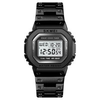 Часы наручные Skmei 1456 Original (Black, 1456BK)