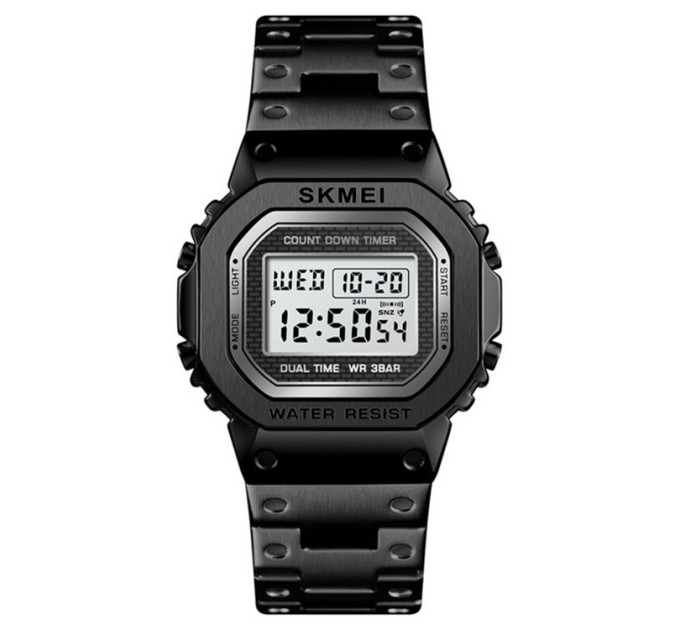 Часы наручные Skmei 1456 Original (Black, 1456BK) (17134)