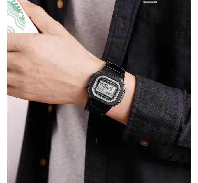 Часы наручные Skmei 1456 Original (Black, 1456BK) (17134)