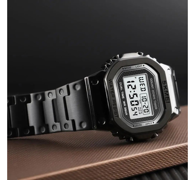 Часы наручные Skmei 1456 Original (Black, 1456BK) (17134)