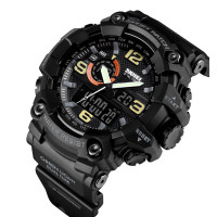 Часы наручные Skmei 1520 Original (Black, 1520BK)