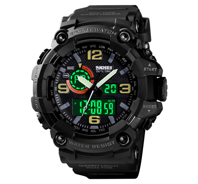 Часы наручные Skmei 1520 Original (Black, 1520BK) (17152)