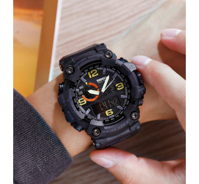Часы наручные Skmei 1520 Original (Black, 1520BK) (17152)