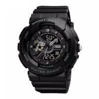 Часы наручные Skmei 1689 Original (Black, 1689BK)