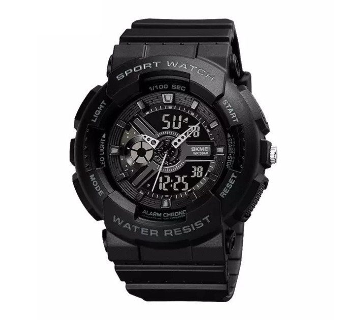 Часы наручные Skmei 1689 Original (Black, 1689BK) (18364)