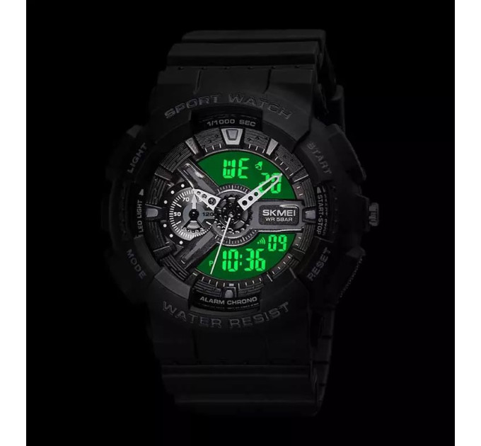Часы наручные Skmei 1689 Original (Black, 1689BK) (18364)