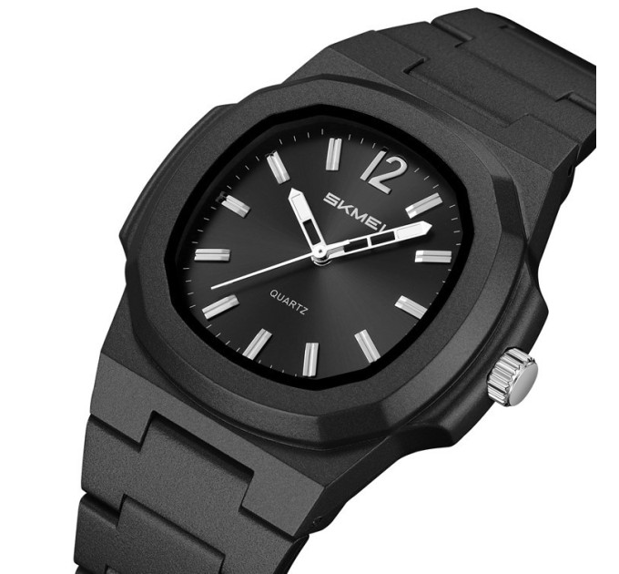 Часы наручные Skmei 2382 (Black Silver, 2382BKSI) (18367)