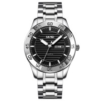 Часы наручные Skmei 9293 (Silver Black, 9293SIBK)