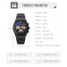 Часы наручные Skmei 9296 Original (Black Black, 9296BKBK) (17176)