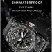 Часы наручные Smael 8008N Original (Camo Army Green) (17789)