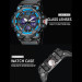 Часы наручные Smael 8008N Original (Camo Army Green) (17789)
