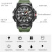 Часы наручные Smael 8035 Original с двойным дисплеем (Army Green) (17780)