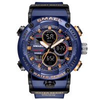 Часы наручные Smael 8038 Original (Dark Blue)