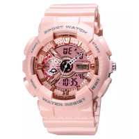 Часы наручные женские Skmei 1688 Original (Pink, 1688PK)
