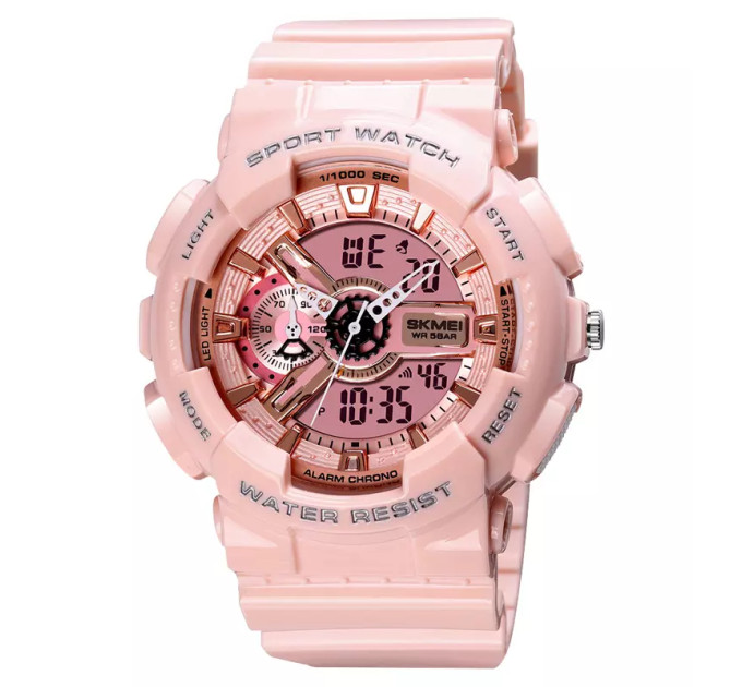 Часы наручные женские Skmei 1688 Original (Pink, 1688PK) (17160)