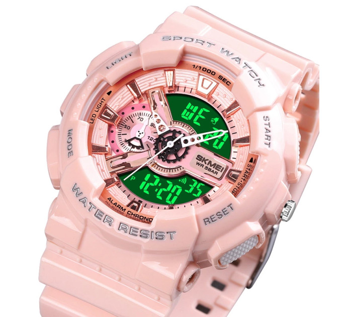 Часы наручные женские Skmei 1688 Original (Pink, 1688PK) (17160)