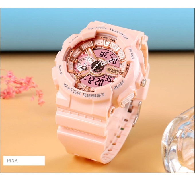 Часы наручные женские Skmei 1688 Original (Pink, 1688PK) (17160)