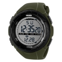 Часы наручные мужские Skmei 1025 Original (Army Green, 1025AG)
