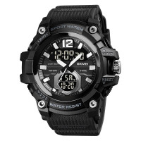 Часы наручные мужские Skmei 1725 (Black, 1725BK)