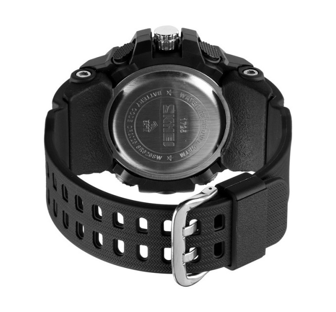 Часы наручные мужские Skmei 1725 (Black, 1725BK) (18428)
