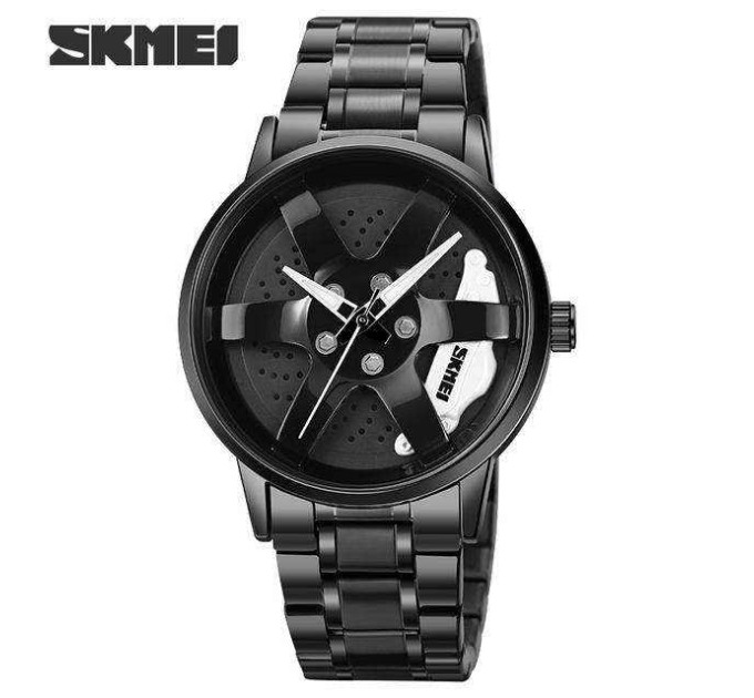 Часы наручные мужские Skmei 1787 Original (Black, 1787BK) (17169)