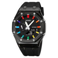Часы наручные мужские Skmei 2100 (Black Black, 2100BKBK)