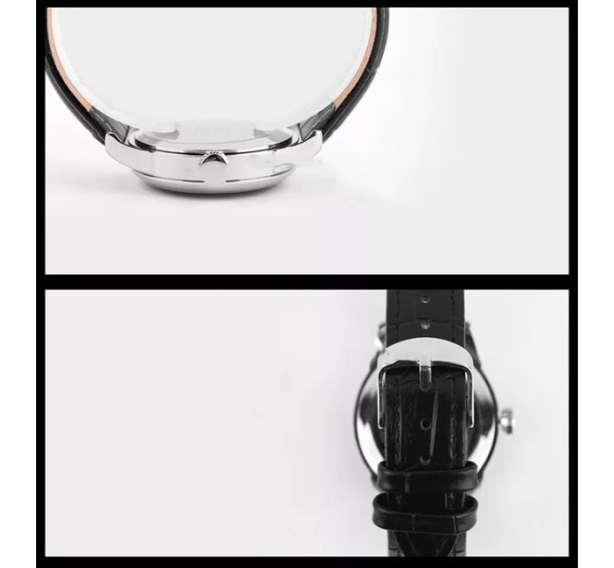 Часы наручные мужские Skmei 9058 (Black Man Stainless Steel, 9058SBK-B) (18411)