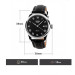 Часы наручные мужские Skmei 9058 (Black Man Stainless Steel, 9058SBK-B) (18411)