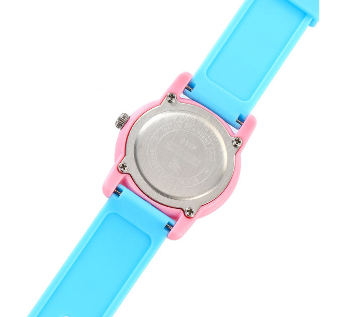 Детские наручные часы Skmei 2157 Original Котик для девочки электронные (Cat Pink, 2157CT) (19155)