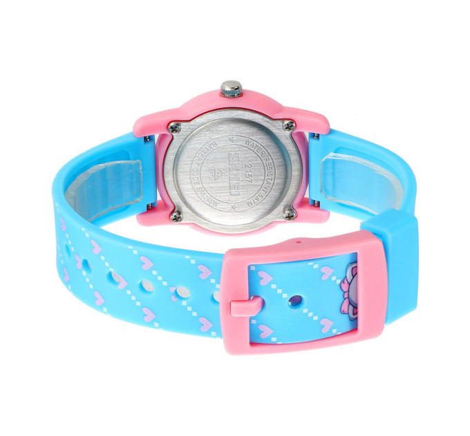Детские наручные часы Skmei 2157 Original Котик для девочки электронные (Cat Pink, 2157CT) (19155)
