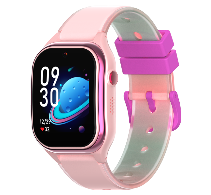 Детские смарт-часы Wonlex CT26 Ultra Small Original компактные часы-телефон с видеозвонком GPS и SIM (Pink) (19146)