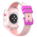 Детские смарт-часы Wonlex CT26 Ultra Small Original компактные часы-телефон с видеозвонком GPS и SIM (Pink) (19146)