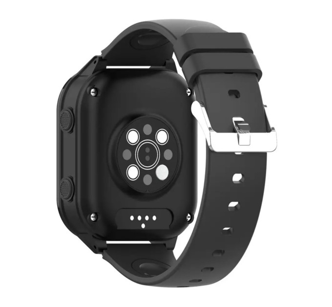 Детские смарт-часы Wonlex KT19 PRO Max Original часы-телефон с видеозвонком GPS WI-FI и SIM-картой (Black) (19131)