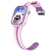 Детские смарт-часы Wonlex KT39 Original часы-телефон с видеозвонком GPS WI-FI и SIM-картой (Pink) (19137)