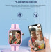 Детские смарт-часы Wonlex KT39 Original часы-телефон с видеозвонком GPS WI-FI и SIM-картой (Pink) (19137)