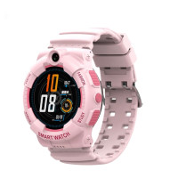 Детские умные смарт-часы Wonlex KT25  с камерой WI-FI GPS SIM-карта видеозвонок Original (Pink)
