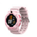Детские умные смарт-часы Wonlex KT25  с камерой WI-FI GPS SIM-карта видеозвонок Original (Pink) (17772)