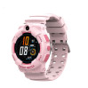 Детские умные смарт-часы Wonlex KT25  с камерой WI-FI GPS SIM-карта видеозвонок Original (Pink) (17772)