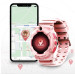 Детские умные смарт-часы Wonlex KT25  с камерой WI-FI GPS SIM-карта видеозвонок Original (Pink) (17772)