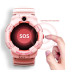 Детские умные смарт-часы Wonlex KT25  с камерой WI-FI GPS SIM-карта видеозвонок Original (Pink) (17772)