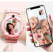 Детские умные смарт-часы Wonlex KT25  с камерой WI-FI GPS SIM-карта видеозвонок Original (Pink) (17772)