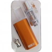 Электронная сигарета Jomo Lite 40w +доп испаритель и стекло Replica Kit (Gold)