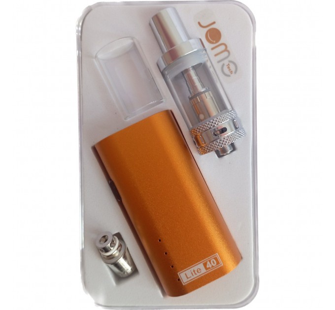 Електронна сигарета Jomo Lite 40w + доп випарник та скло Replica Kit (Gold)