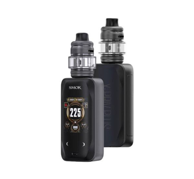 Электронная сигарета Smok X-PRIV Plus 225W with TF-D Sub-ohm Tank 5.5ml Original Kit (Black) (18833)