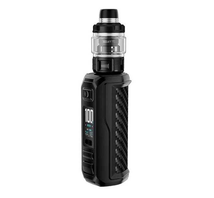 Электронная сигарета VOOPOO Argus MT 100W 3000mAh with Uforce-L Tank 5.5ml Original Kit (Carbon Fiber) (16641)