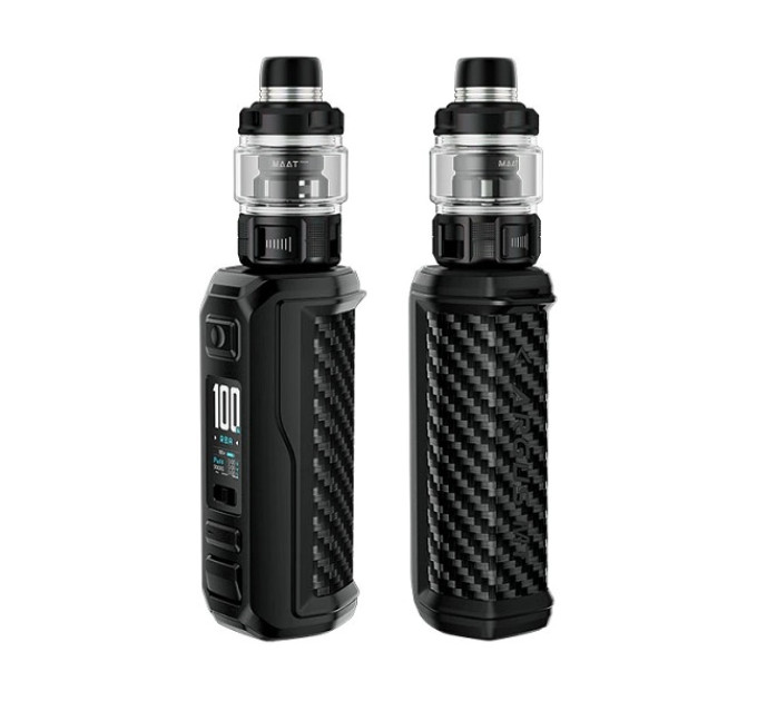 Электронная сигарета VOOPOO Argus MT 100W 3000mAh with Uforce-L Tank 5.5ml Original Kit (Carbon Fiber) (16641)