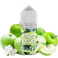 Жидкость для POD систем Crazy Juice Apple 30 мл 30 мг (Зеленое Яблоко)