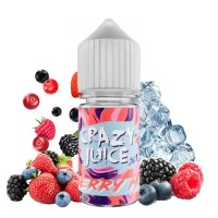 Жидкость для POD систем Crazy Juice Berry Mix 30 мл 50 мг (Лесные ягоды с прохладой)