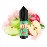 Рідина для POD систем Juni Apple Mix 15 мл 50 мг (Кислий та солодкий мікс холодних яблук)