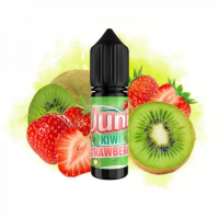 Рідина для POD систем Juni Kiwi Stawberry 15 мл 30 мг (Ківі Полуниця Кислинка Холод)